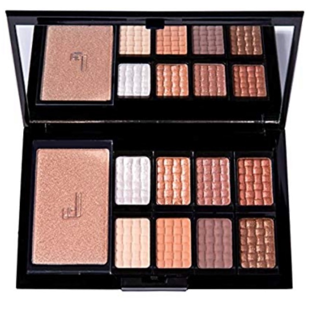 Doucce Freematic Eyeshadow Pro Palette Nude Eye